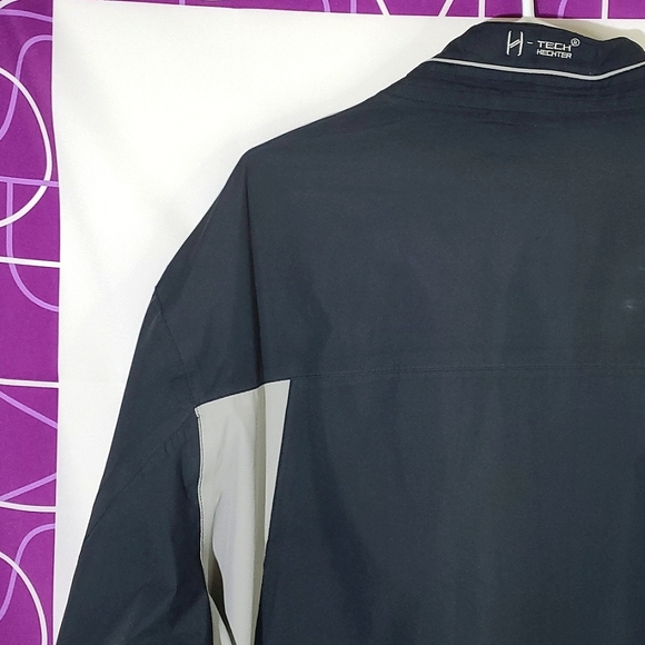 Heckter H-Tech Men's Windbreaker Jacket with Mesh Lining - Size 3XL - Picture 12 of 17